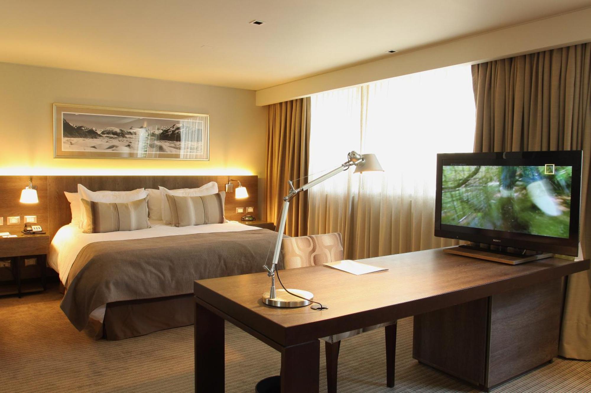 Hotel Los Espanoles Plus Santiago de Chile Rum bild
